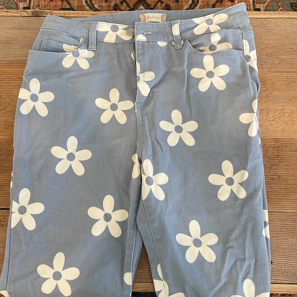 Altar’d state flair jean pants